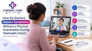 How Do Doctors Assess Symptoms Without a Physical Examination During Telehealth Visits?